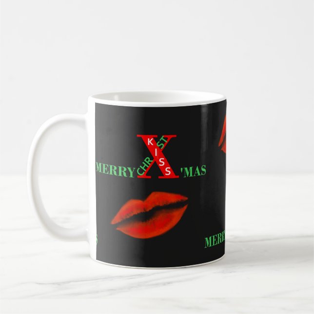 Merry Christmas  Coffee Mug (Left)