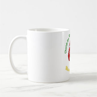 Merry christmas coffee mug