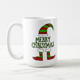 MERRY CHRISTMAS  COFFEE MUG