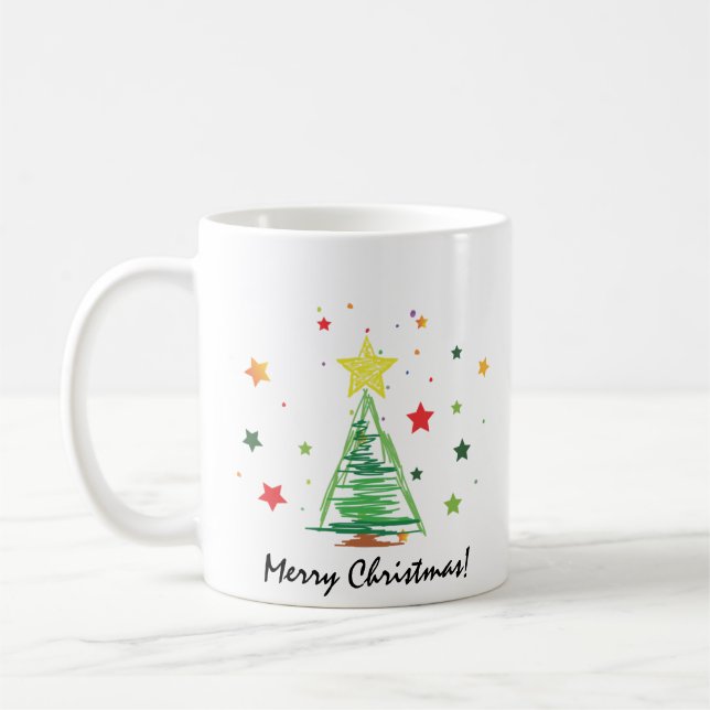  Merry Christmas! Coffee Mug (Left)
