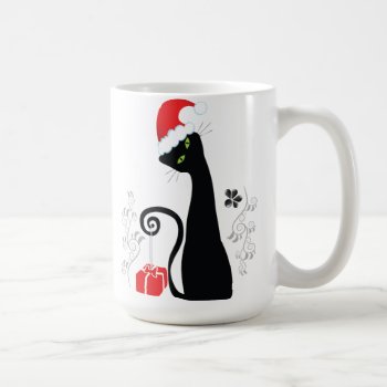 Merry Christmas Coffee Mug by OlenaD at Zazzle