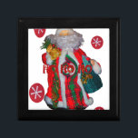 Merry Christmas Colorful Santa Claus Art Print Gift Box<br><div class="desc">Merry Christmas Colorful Santa Claus Art Print Design Why Choose the “Merry Christmas Colorful Santa Claus Art Print”? Celebrate the magic of the holiday season with our “Merry Christmas Colorful Santa Claus Art Print.” This vibrant artwork features a beautifully designed Santa Claus, bursting with color and charm. Perfectly capturing the...</div>