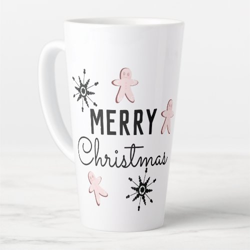 Merry Christmas Cookie Gingerbread Latte Mug