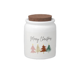 Merry Christmas Cookie Jar