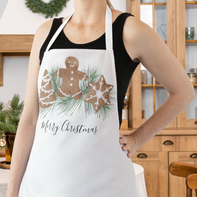 Merry Christmas Cookies Apron (Creator Uploaded)