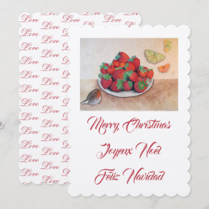 Merry Christmas cooking with mom Invitation