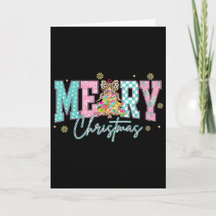 Merry Christmas Coquette, Retro Nk Christmas Men W Card