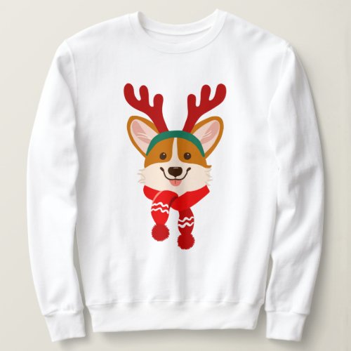 Merry Christmas Corgi Dog Sweatshirt