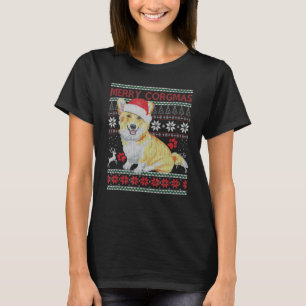 Merry Christmas Corgmas Corgi Dog Ugly Sweater