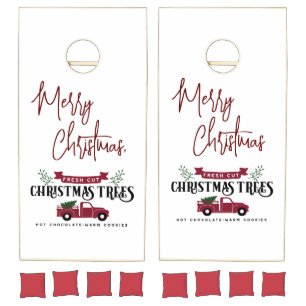 Merry Christmas Cornhole Set