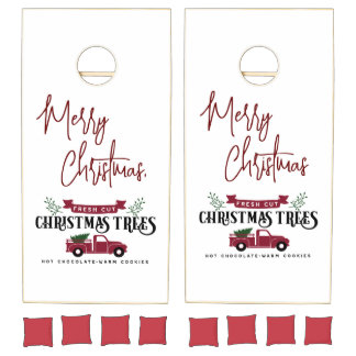 Merry Christmas  Cornhole Set