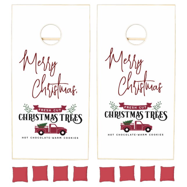 Merry Christmas  Cornhole Set (Set)