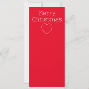 Merry Christmas cross stitch sign