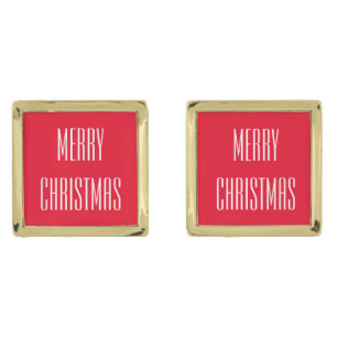 Merry Christmas Cufflinks
