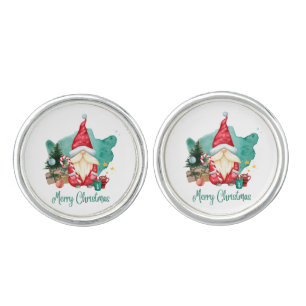 merry christmas cufflinks
