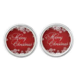 Merry Christmas Cufflinks