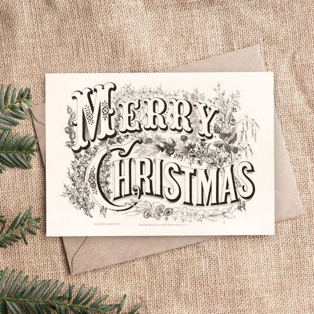 Merry Christmas | Currier & Ives (Creator Uploaded)