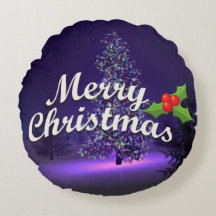 Merry Christmas cushion, decor Christmas cushion