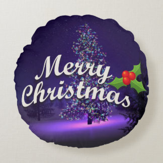 Merry Christmas cushion, decor Christmas cushion