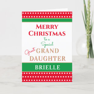 Great Granddaughter Cards | Zazzle