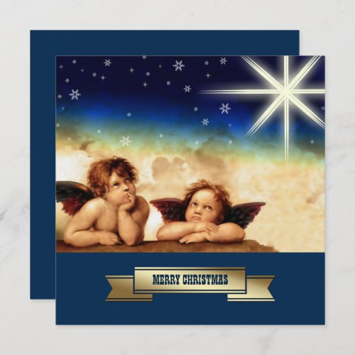 Merry Christmas Customizable Christmas Cards