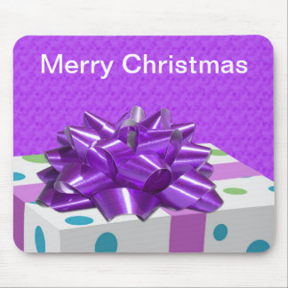 Merry Christmas Customizable Mouse Pad