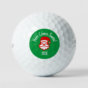 Merry Christmas Customized Golf Ball