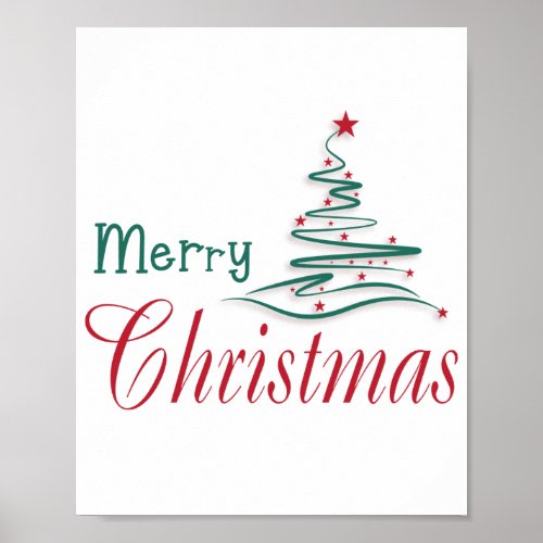 Merry Christmas _ Cute Christmas Gift Poster