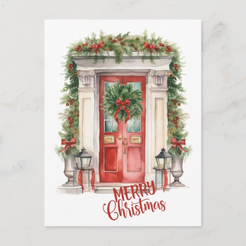 Merry Christmas _ Cute Christmas Home Postcard