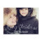 Merry Christmas Cute Handwriting & Photo