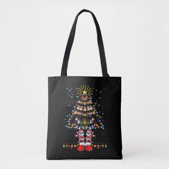 Merry Christmas Cute  Tote Bag (Front)
