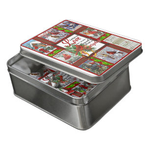 Merry Christmas Cutest Cardinal Bird Lovers Xmas Jigsaw Puzzle