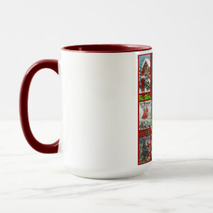 Merry Christmas Cutest Cardinal Bird Lovers Xmas Mug