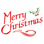 Merry Christmas Cutout<br><div class="desc">Merry Christmas</div>