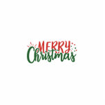 Merry Christmas Cutout<br><div class="desc">Merry Christmas. Happy New Year Gift. Winter Marry Christmas Sweet Souvenir. Xmas Love Creative Present. Get Holiday Happiness New Year X-mas Good Mood.</div>