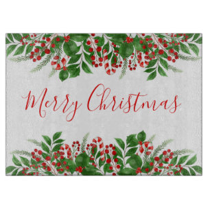 Merry Christmas Cutting Board