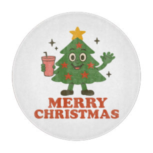 Merry Christmas Cutting Board
