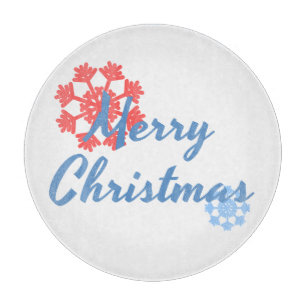 Merry Christmas Cutting Board