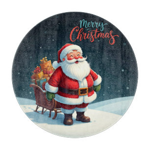 Merry Christmas  Cutting Board