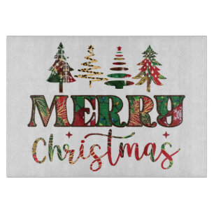 Merry Christmas Cutting Board