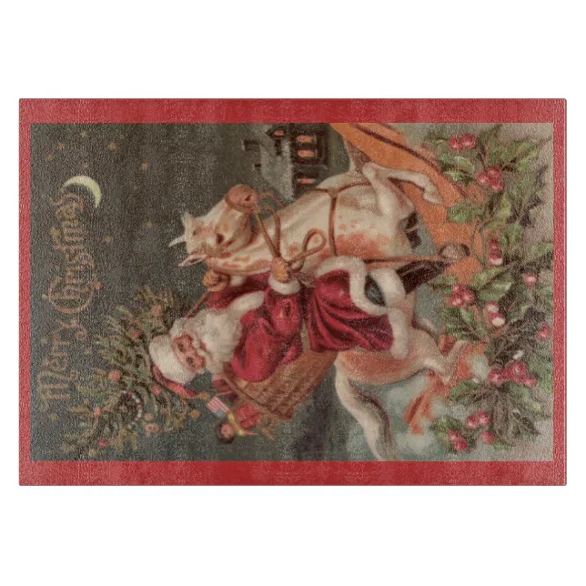 Merry Christmas cutting board | Zazzle