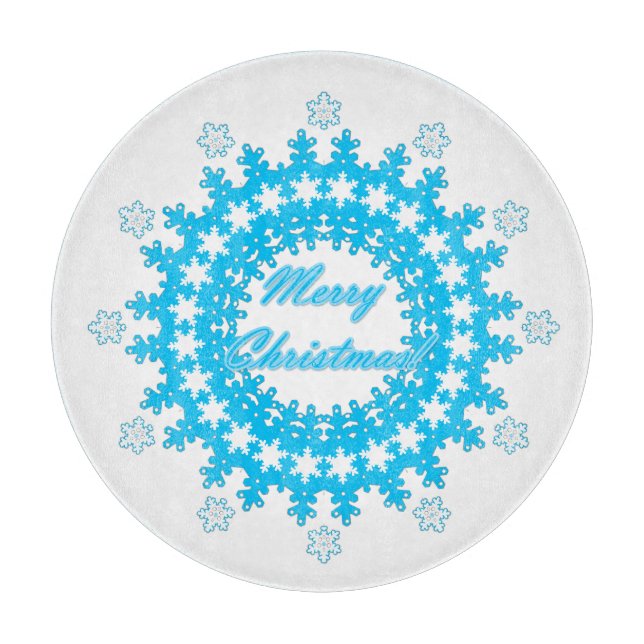 merry Christmas Cutting Board (Front)