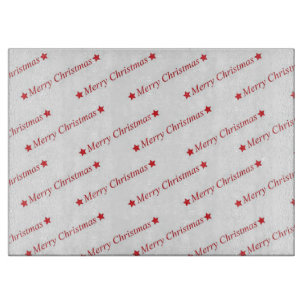 Merry Christmas Cutting Board