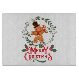 Merry Christmas Cutting Board
