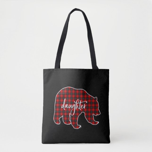 Merry Christmas Dachshund Dog Canvas  Tote Bag (Front)