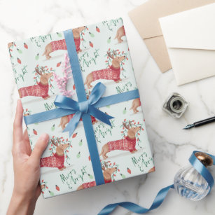 Sweater Wrapping Paper | Holidays 2022 