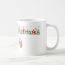 Merry Christmas Daddy Mug