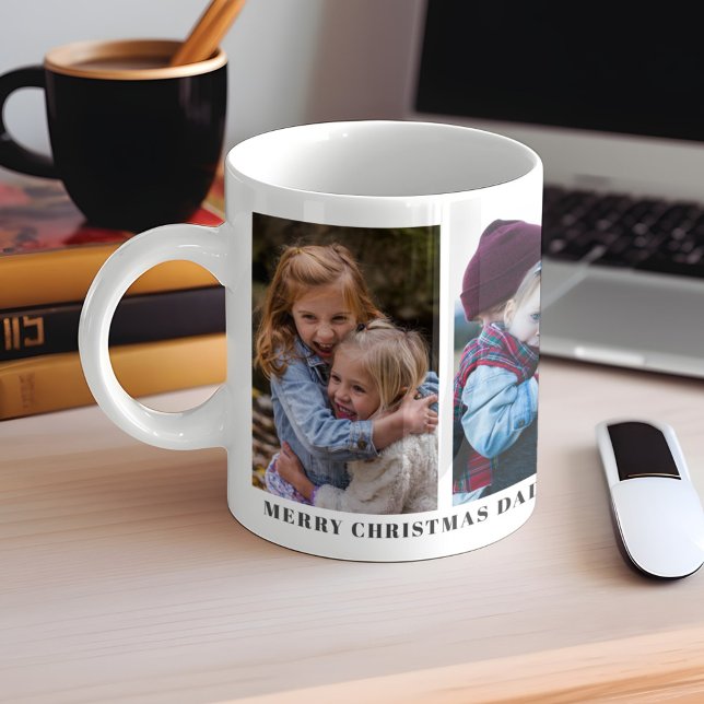 Merry Christmas Daddy Personalized Custom Mug (Creator Uploaded)