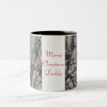 Merry Christmas Daddy Two-Tone Coffee Mug