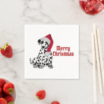 Merry Christmas Dalmatian